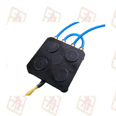 水冷喇叭耳機麥克風電機馬達水冷式充磁線圈夾具